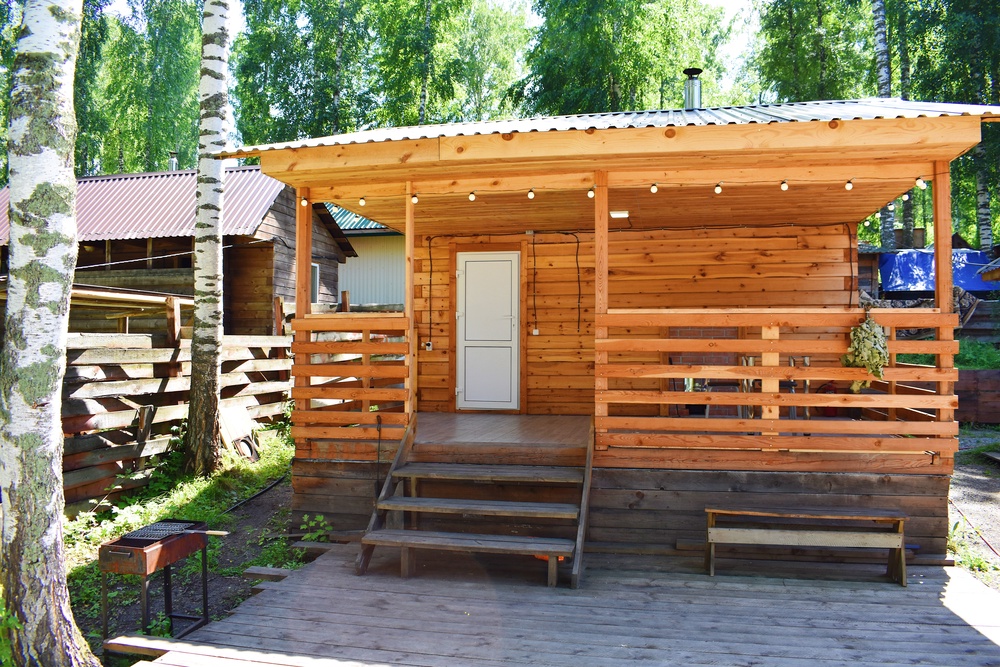 База отдыха банный край